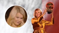 Poprvé získala Zlatý míč i žena: Událost zastínil sexuální skandál!