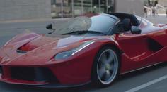 LaFerrari Aperta - premiéra auta, které si už nekoupíte