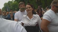 Z učitelky symbolem naděje, soupeřka Lukašenka měla čelit výhrůžkám