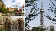 TIPY NA VÝLET: Tohle jsou nejoblíbenější turistické cíle Česka