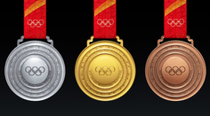 Medaile pro Ledeckou a spol. Peking odkryl design olympijských kovů