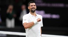 Já jako Messi? Chtěl bych hrát 90 minut jako on, směje se Djokovič po rekordním zápase