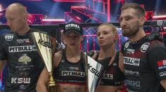 Zbitá soupeřka sudí nepřesvědčila. Cítím to jako zářez, říká Částková po KSW 75