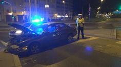 Zfetovaný řidič ujížděl policistům. Po jeho havárii použili taser