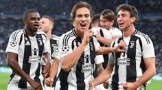 Juventus i díky krásné trefě skolil PSV. Liga mistrů viděla kuriózní gól