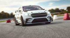 Škoda Motorsport vyvíjí nový závoďák. Elektrická raketa vychází z Enyaqu
