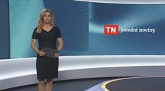 Polední Televizní noviny – pondělí 20. listopadu