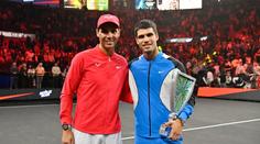 Na olympiádě spojí síly dvě obří jména. Nadal bude hrát s Alcarazem