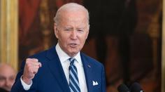 Kvůli našim bombám umírali civilisté, přiznal Biden. Chce omezit pomoc Izraeli