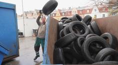 Sokolovská uhelná má náhradu za uhlí. Po konci těžby bude pálit pneumatiky