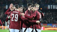 Sparta po měsíci a půl v lize vyhrála. Uzdravený Birmančevič se blýskl gólem