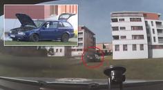 Zběsilou honičku v Praze ukončila až střelba policistů! VIDEO