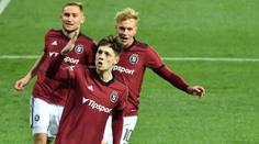 Sparta rozhodla o výhře nad Plzní ve 104. minutě. Letenští se dotáhli na Slavii