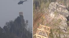 Na Mariinu vyhlídku se mohou vrátit turisté, zdobí ji i nový altán