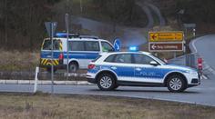 Dva německé policisty zastřelili při silniční kontrole. Podezřelého zadrželi