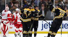 Zacha dal vítězný gól Bostonu, Pasta asistoval. Zářil i Nečas, Vladař má nulu