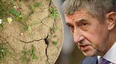 Jih Moravy trápí velké sucho. Babiš a Brabec slíbili pomoc