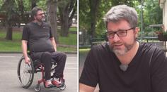 Jančařík bojuje o návrat do běžného života! Takhle musí dřít! VIDEO