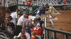 Chaos ve Washingtonu. Během baseballového utkání se střílelo