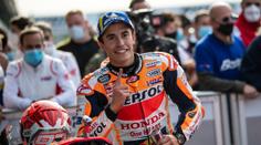 Márquez se vrací zpátky k závodům. Doktoři mu dali zelenou