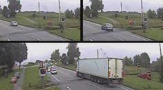 VIDEO: Nehody je neodradily, řidiči dál na přejezdech riskují