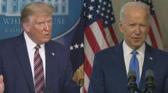 Donald Trump a Joe Biden se poprvé utkají v televizní debatě
