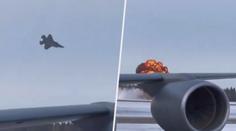 Výcviková mise na Aljašce skončila špatně. Stíhačka F-35 se zřítila a explodovala