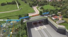 Tunel zbrzdí výstavbu dálnice. ŘSD proto vybuduje objízdnou trasu