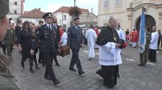 Svatováclavská pouť přilákala tisíce lidí. Vzdali hold patronovi české země