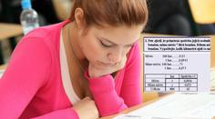 Dnes začínají zkoušky na střední školy. VYZKOUŠEJTE SI TEST!