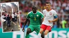 Byli jak smyslu zbavení: Takhle se řezali Poláci a Senegalci! VIDEO