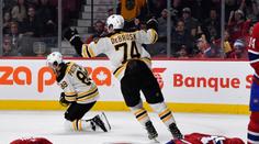 Pastrňák pomohl Bostonu dvěma góly, trefil se i Faksa a Hertl!