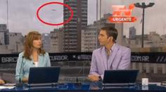 PŘISTÁNÍ UFO odvysílala televize v přímém přenosu! VIDEO