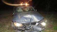 Řidička BMW ujížděla policii. Když vystoupila, sotva stála na nohou