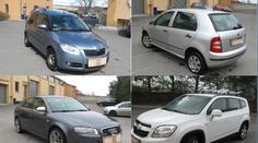 Exekutoři prodávají LEVNĚ zabavená auta: Fabia už od 13 tisíc