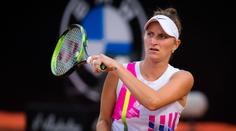 Obě české tenistky v Austrálii padly. Vondroušová uhrála jedinou hru