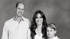 Kate a William zveřejnili vánoční portrét. Charlotte je kopií zesnulé královny!