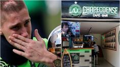 Morbidní kavárna nebo, dobrý nápad? Takhle uctili Chapecoense!