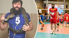 Volejbalista Rybníček chová hady: Mamby bych se nebál, říká!