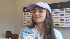 Galušková chce před OH pilotovat letadlo. Satková se těší na velké oslavy