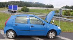 Seniorka zabloudila cestou k dceři, na dálnici se otočila do protisměru