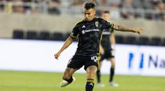 Jako Patrik Schick. Armén vstřelil v MLS nádherný gól přes půl hřiště