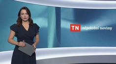 Odpolední Televizní noviny - úterý 26. října