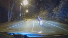 Řidič skútru pod vlivem pervitinu ujížděl policii. Hrozí mu pokuta