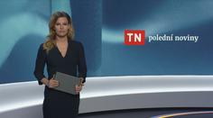 Polední Televizní noviny – úterý 14. února