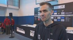 Štybar před posledními závody na MS: Ve štafetě máme na medaili. Užiju si to