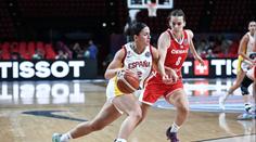 České basketbalistky si o medaile nezahrají. Neudržely nadějné vedení