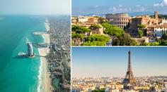 Paříž, Řím nebo Londýn? Velké srovnání cen v turistických městech