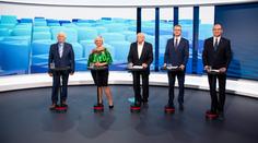 Spor o zastropování cen energií. Adepti na senátory z Plzně řešili palčivá témata