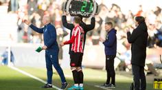 Dojemný návrat a ovace vestoje. Eriksen poprvé naskočil do soutěžního duelu